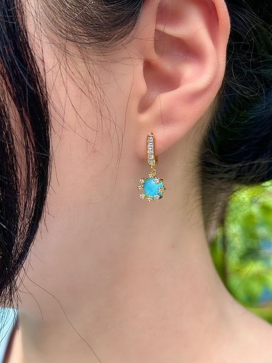 Sky Blue Earrings